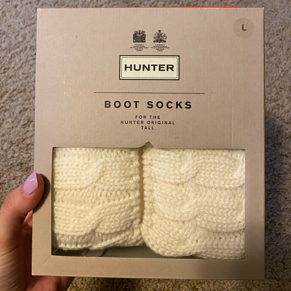 Hunter boot socks